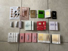 Duftproben + Skincare: 29 Stk