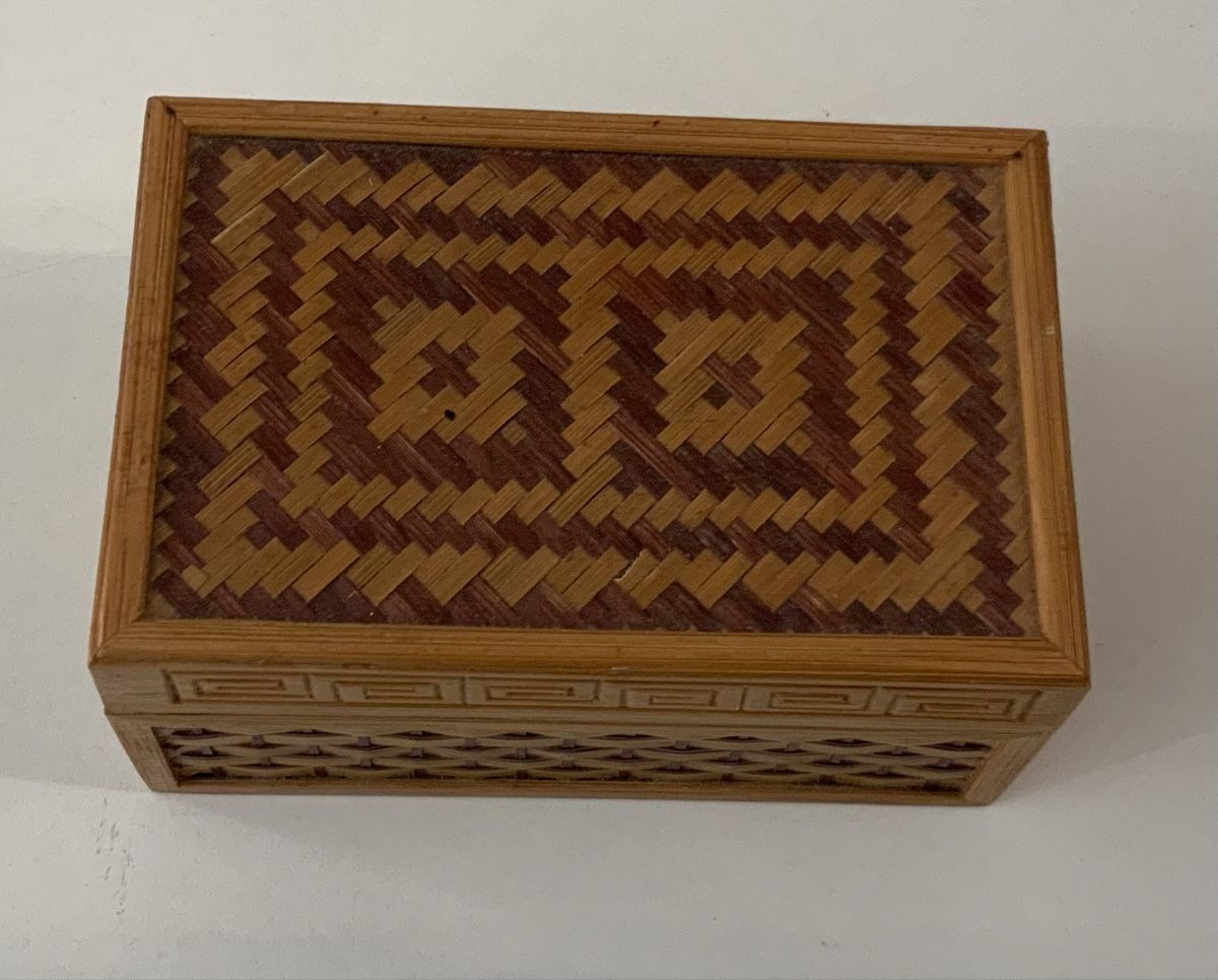 Sonstige Dekorationen & Accessoires: Petite boite en bambou – Gebraucht aus rolle von Tontonjulot 2