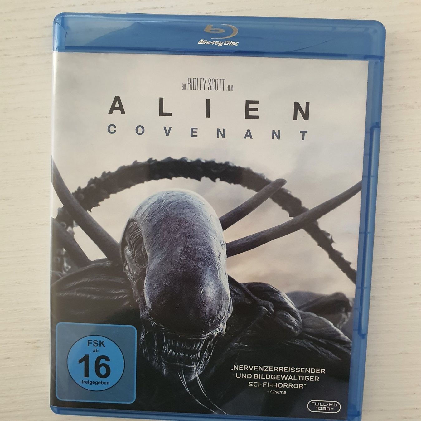 Spielfilme: Alien Covenant – Gebraucht aus Petit-Lancy von