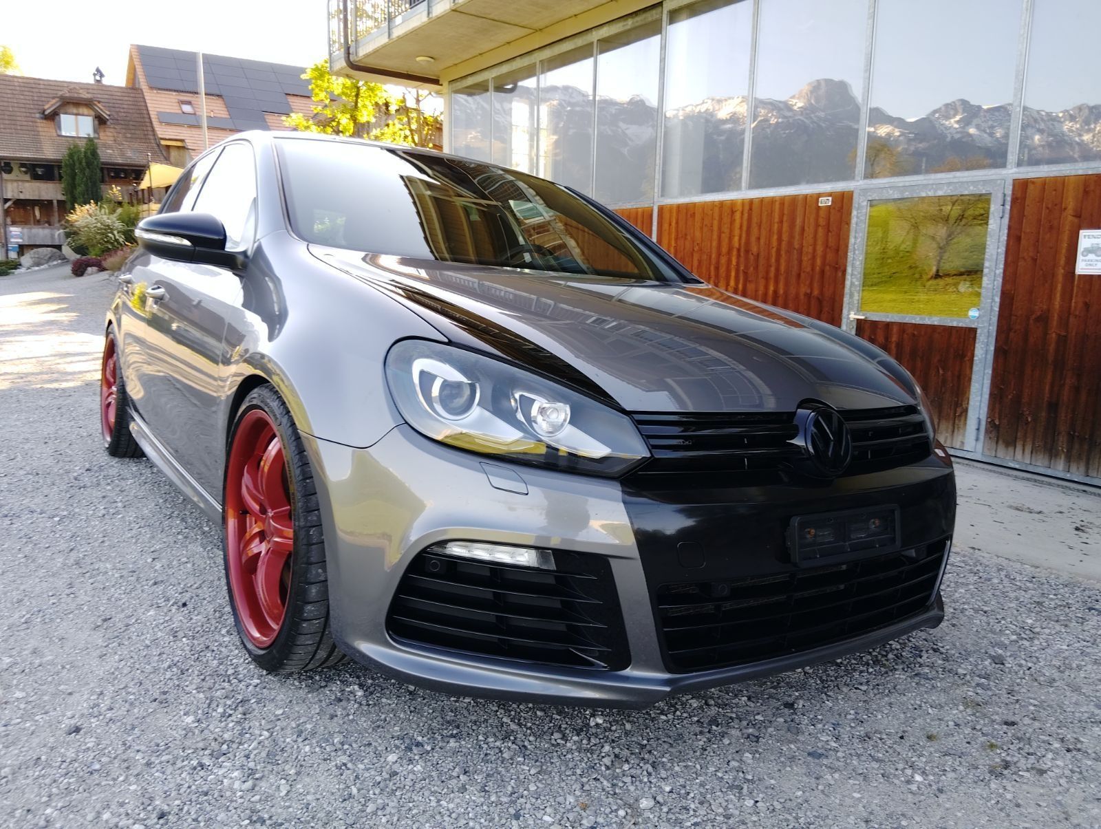 VW Autos: VW Golf 6 R Allrad 4Motion – D'occasion à Forst par Kiwi3689