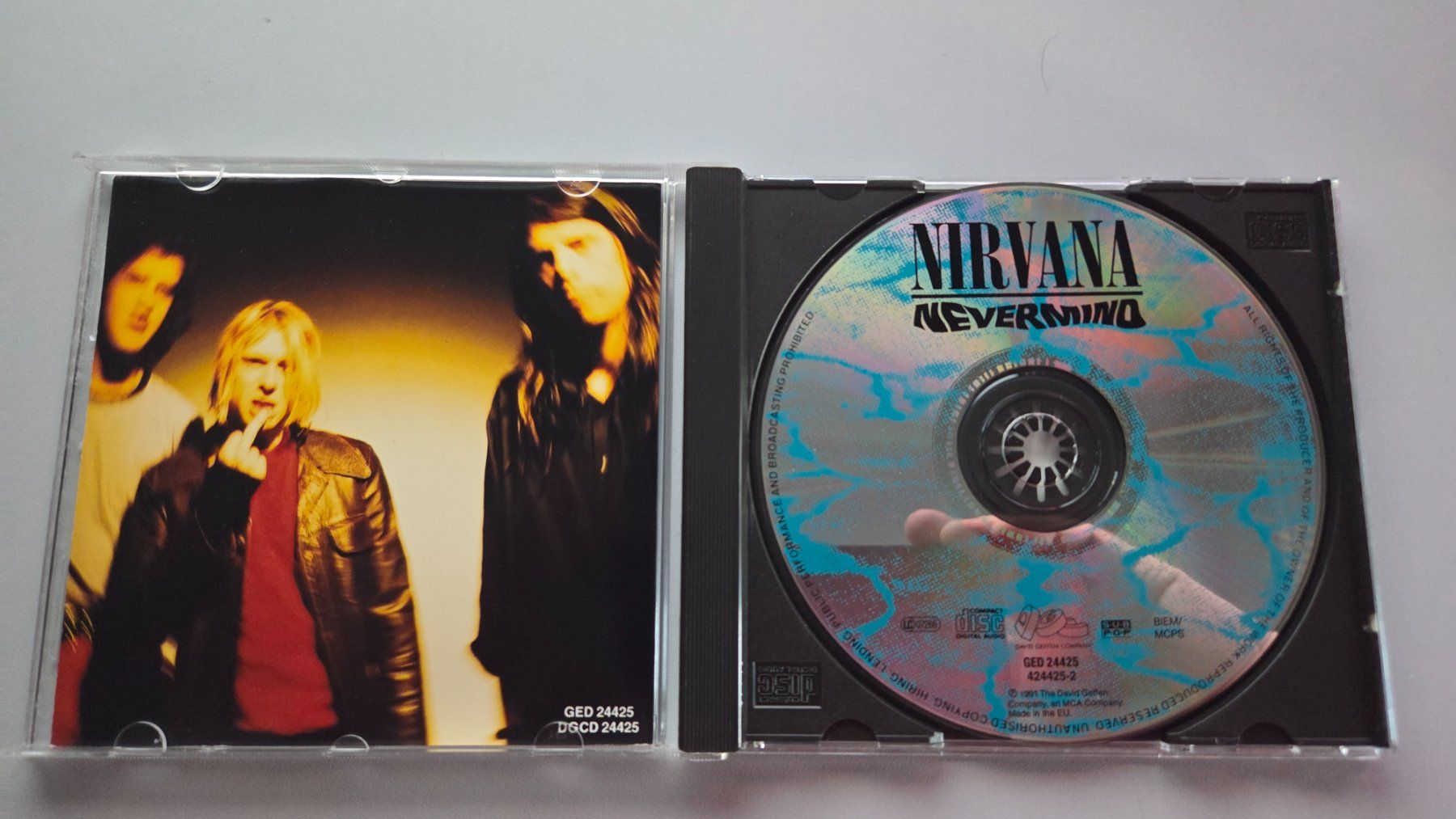 CD: CD Nirvana - Nevermind – Usato da Schaffhausen venduto da Kellerrassel 1