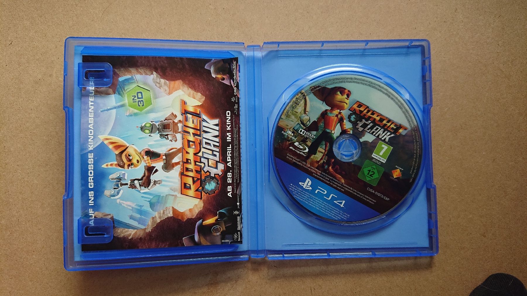 Spiele: Ratchet & Clank PS4  – Gebraucht aus Chur von FreakofRarity 2