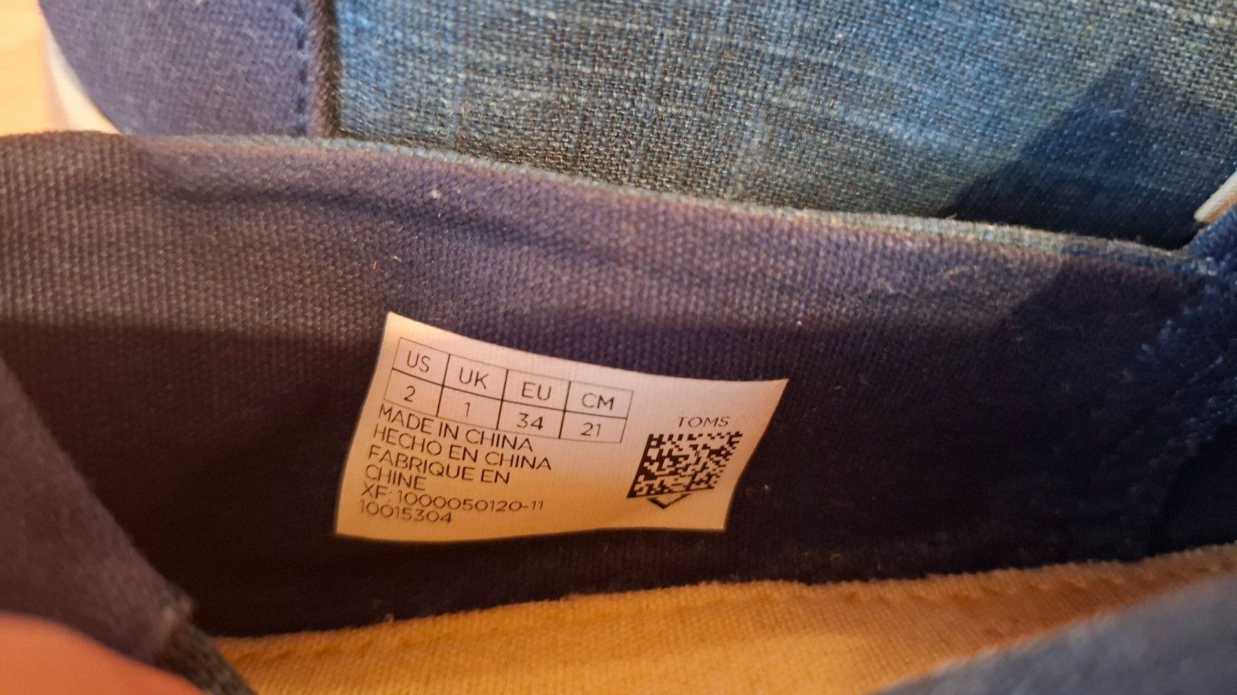 Toms Herrenschuhe: Sneaker, Marke Toms, Grösse 34 – Gebraucht aus Rothenfluh von Sawi80 4