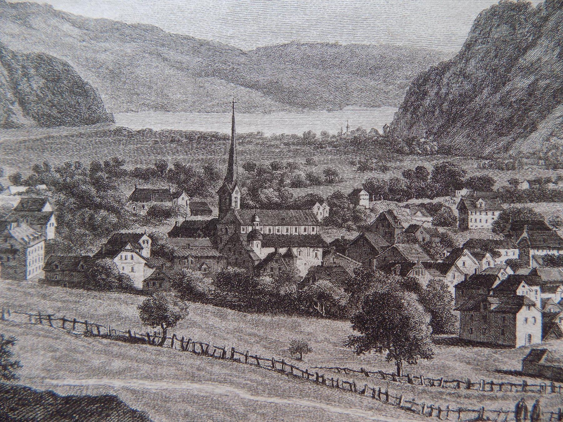 Gravures: Stans grosser Kupferstich – D'occasion à Risch par Rischli15 9