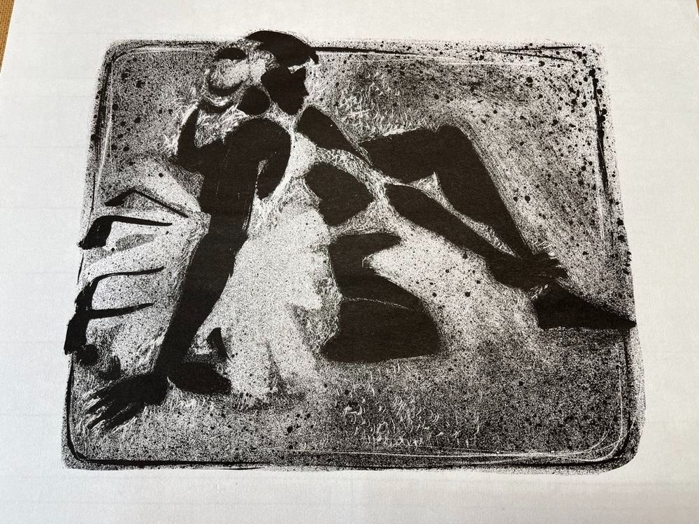 Grafica & Litografie: RUDOLF MOSER LITHOGRAPHIE  MIT NACHLASS STEMPEL – Usato da Gersau venduto da grafik-kunst