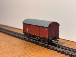 e1956: Güterwagen (Spur N)