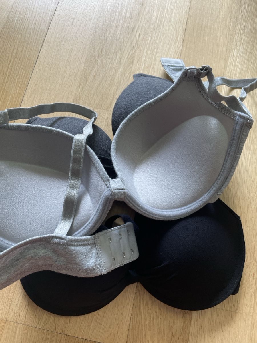 Altra biancheria intima: 3 BHs, Grösse L, Grau, Dunkelgrau, Schwarz – Nuovo (secondo la descrizione) da Rüfenacht BE venduto da Edinas_shop 1