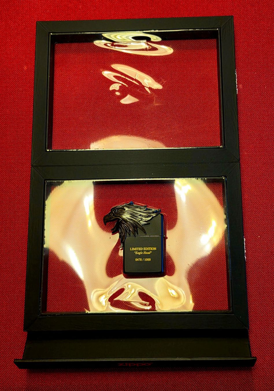 Zippo Briquets: Zippo edition limitée, Eagle Head, rare, neuf. – D'occasion à Villeret par yan_vgv2 1