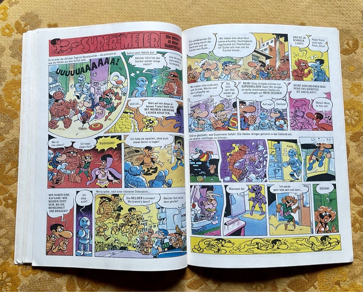 Fumetti: Super - Meier Band Nr 2 von 1982 – Usato da Endingen venduto da nathan05 7