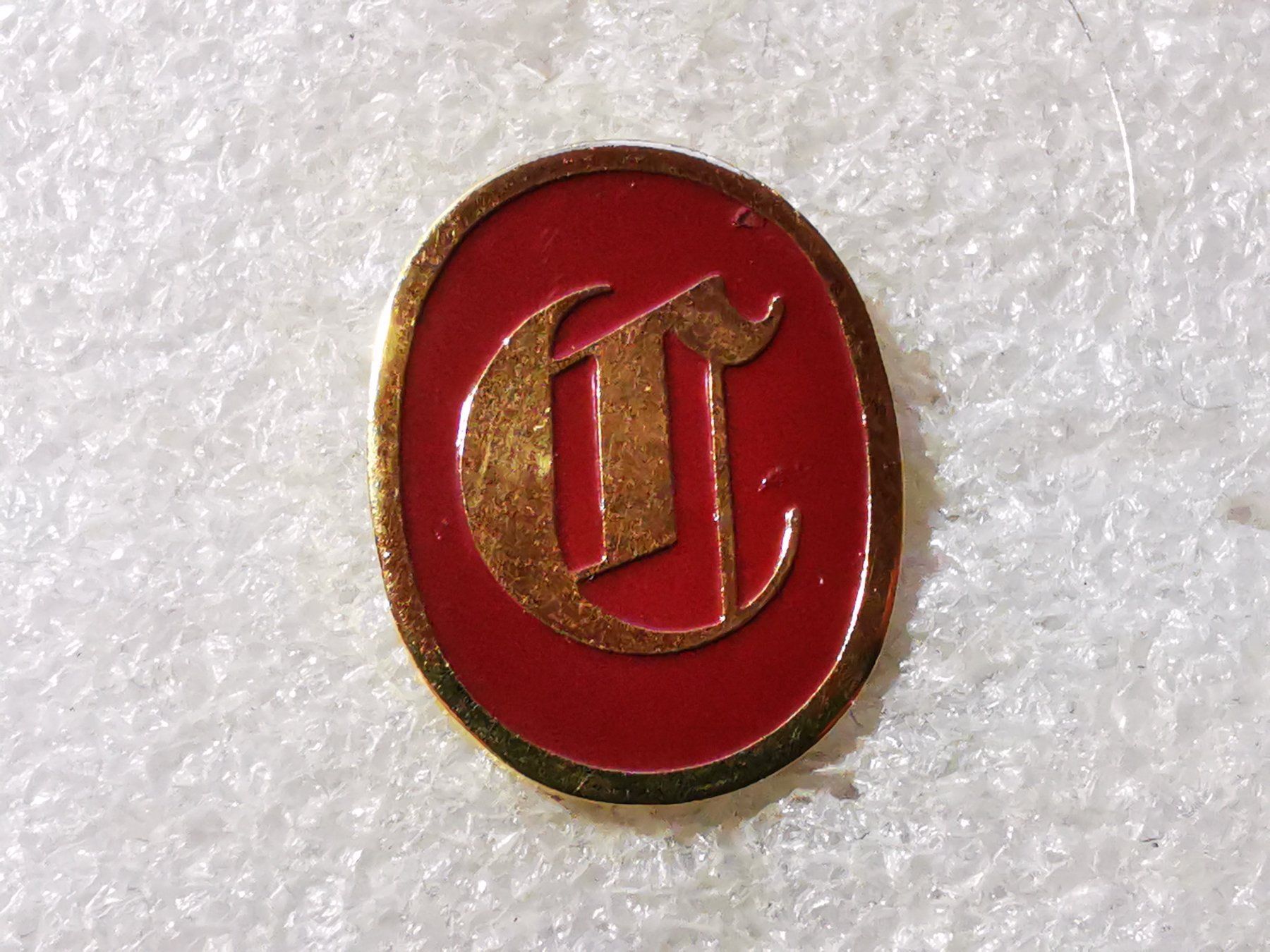 Placchette & Badge: Ansteckpin 129: – Usato da Oppligen venduto da Pin-Fall-Shop