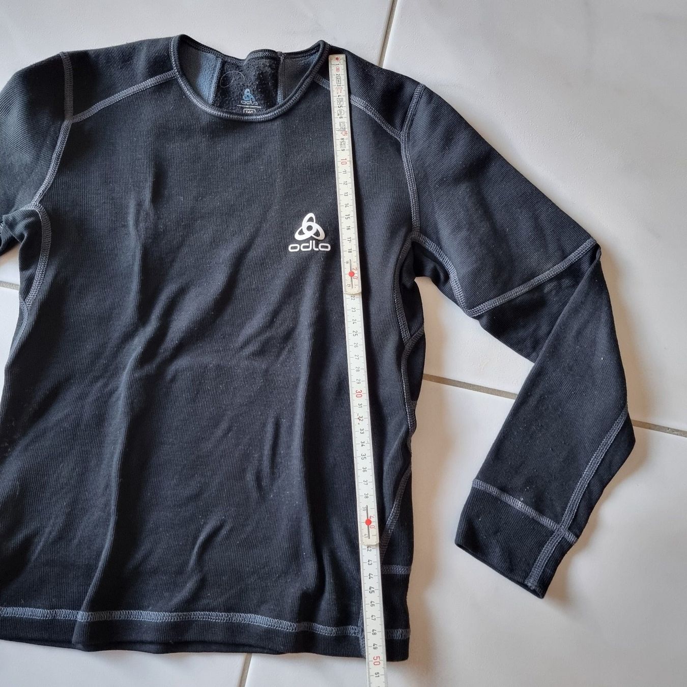 Odlo Unterwäsche: Lässiger extra warmer Base Layer Gr. 140 von Odlo X-Warm – Gebraucht aus Arth von Africa44 1