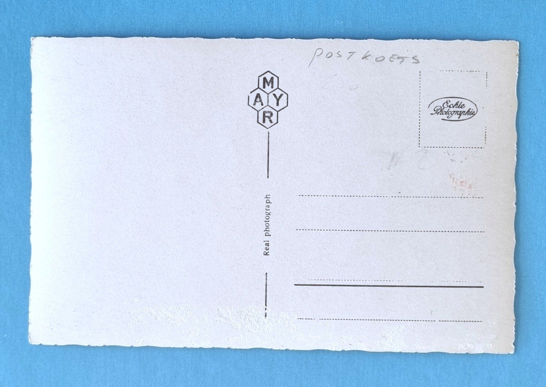 Ansichtskarten: Lugano - Pazzallo - Postkutsche - Posta – Gebraucht aus Rothrist von RROENK 2