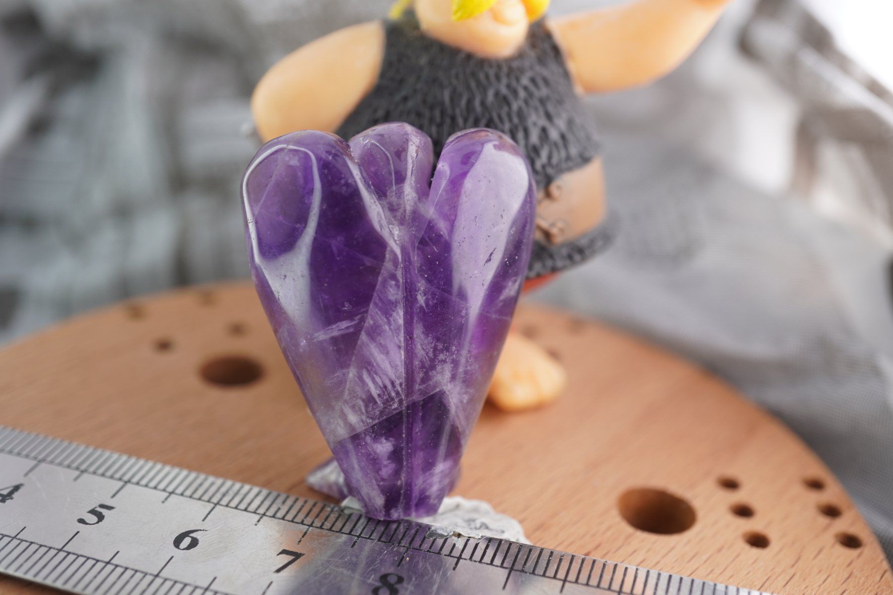 Mineralien & Heilsteine: Amethyst    Engel Schutzengel   Ab 1.-(1) – Neu und originalverpackt aus Eschenbach SG von topstone 5