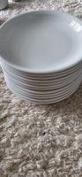 12x Speiseteller Thomas Germany Porzellan weiss 21cm