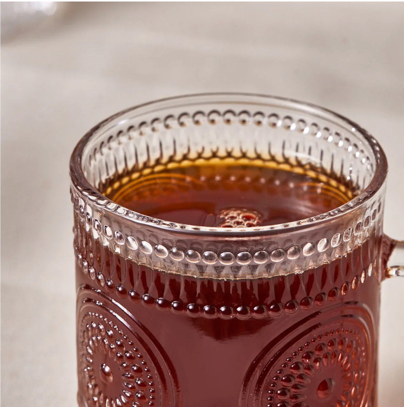 Gläser: Karaca Margo 6-teiliges Teeglas-Set, 155 ml – Gebraucht aus Reinach AG von evimshop 3
