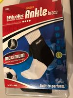 Fussgelenkbandage-Soccer Ankle Brace v. Mueller Sport Care L