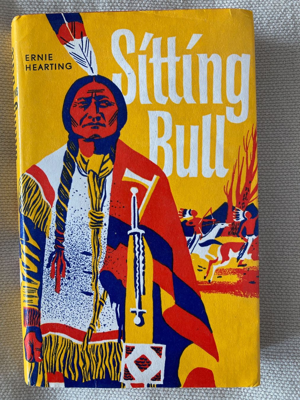 Libri: Ernie Hearting, Sitting Bull – Usato da Baden venduto da Yoyo1