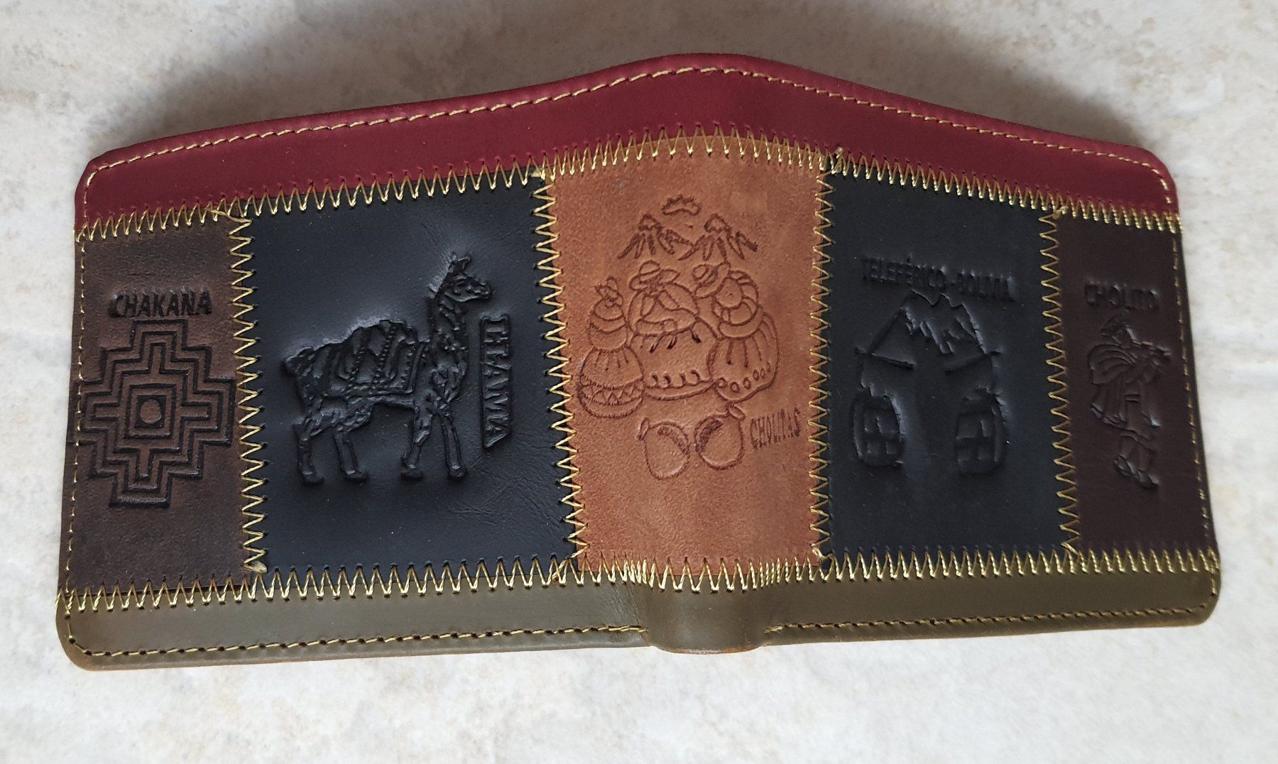 Brieftaschen: Portemonnaie – Neu und originalverpackt aus Seon von Brasilfan 7
