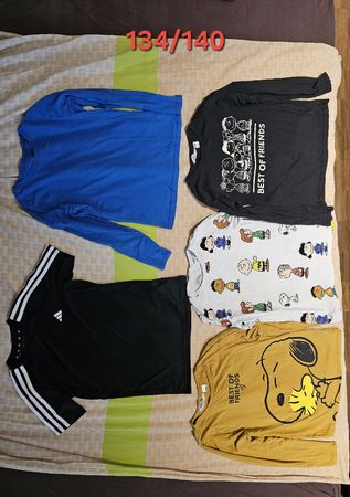 Pullover T-Shirt Adidas Gr 134 140