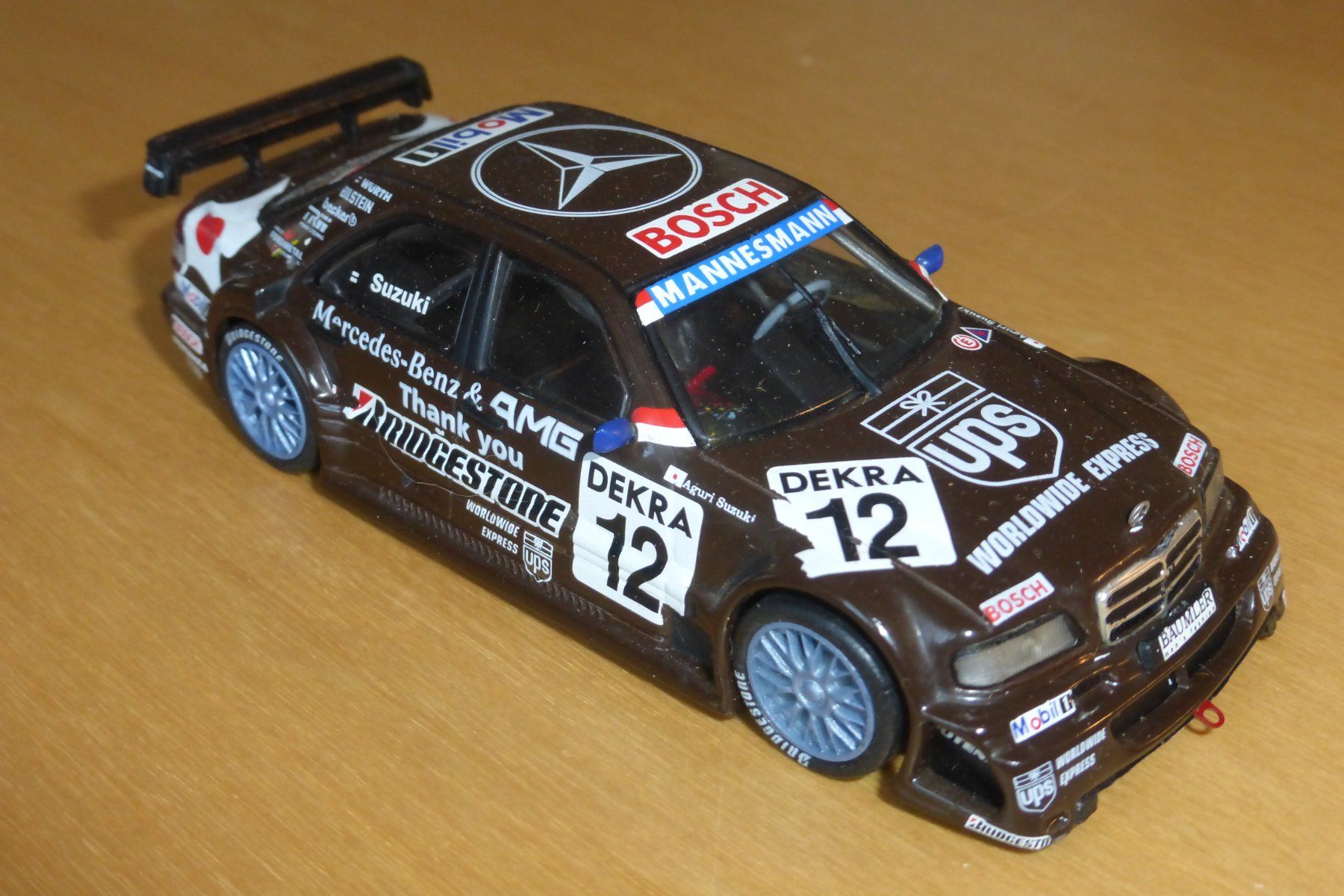 Onyx Modellini d'auto: Mercedes C-Class ITC – Usato da Gempen venduto da Smokie72 1