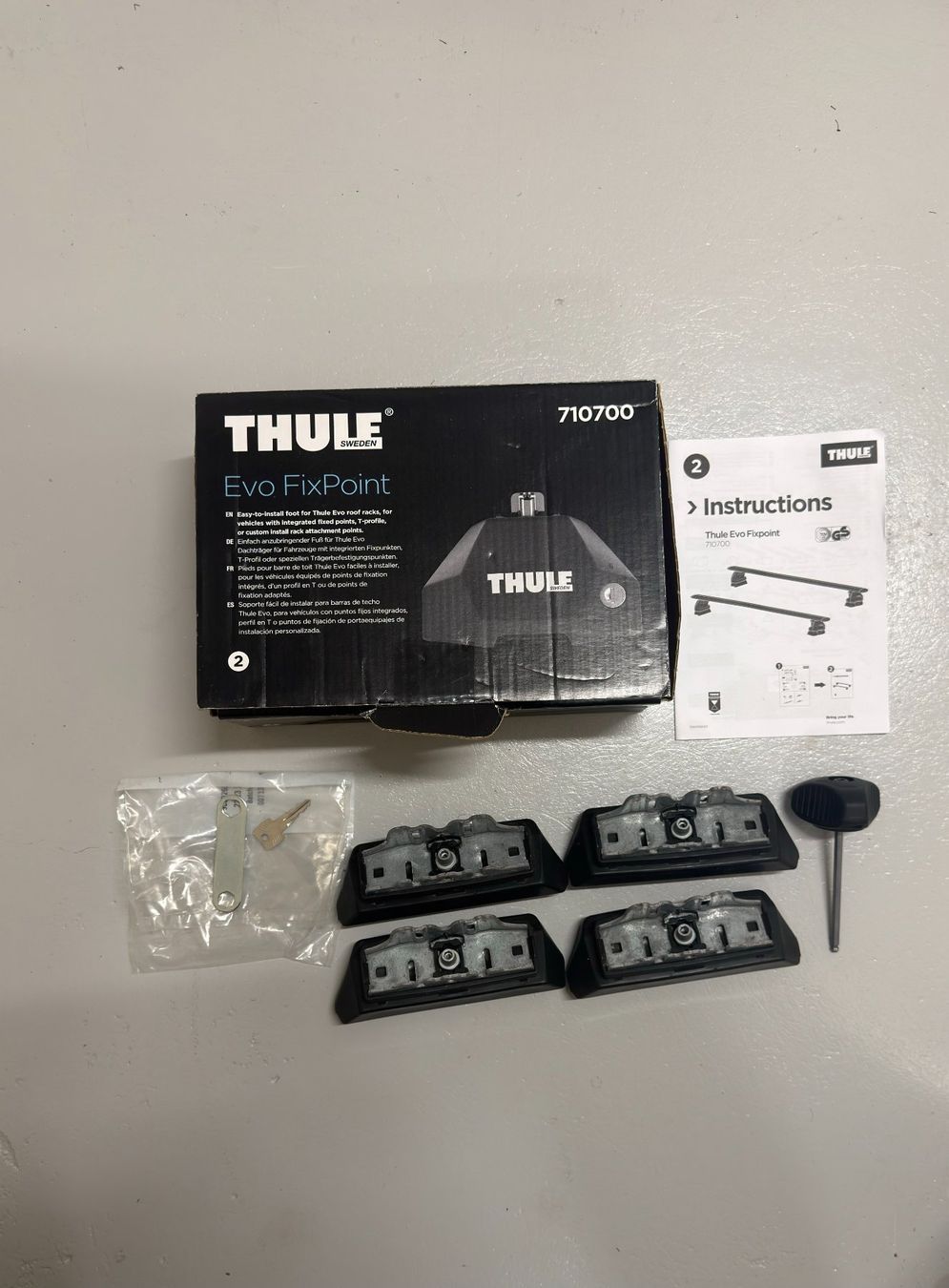Thule Dachträger: KIT Thule WingBar Evo 118 – Gebraucht aus Salez von edr_7czc 2