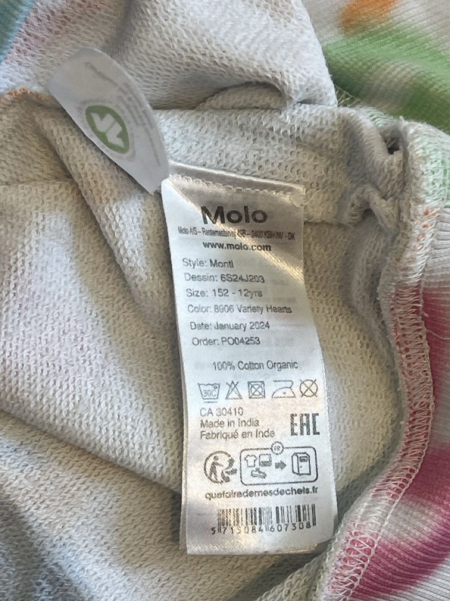 Molo Maglioni & Felpe: Molo Heart Print Sweater, Size 152 – Usato da Zürich venduto da JuneBaby12 3