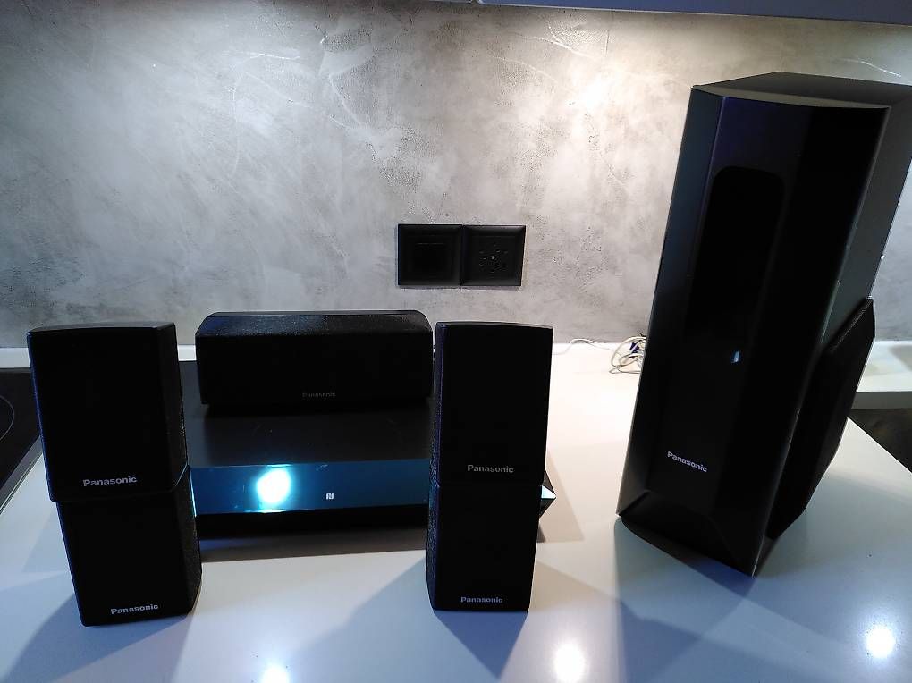 Home cinéma: Home Cinema Sony/Panasonic – D'occasion à Locarno par gpi_d7gw