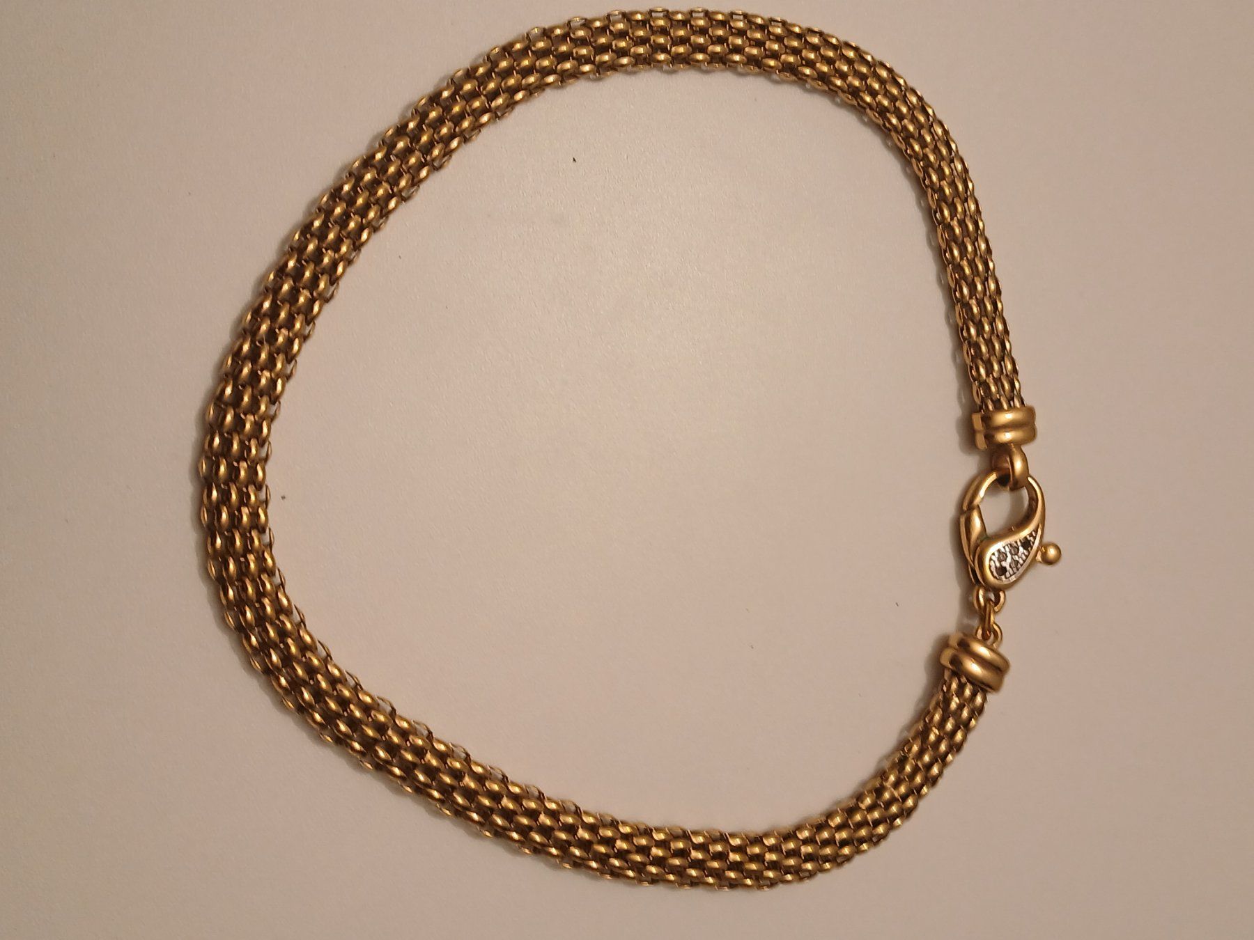 Ketten: Collier Modeschmuck Rhodiniert – Gebraucht aus Eschenbach SG von baradunja 2