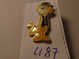 Top Cat Pin Vintage Cartoon Figur (U87)