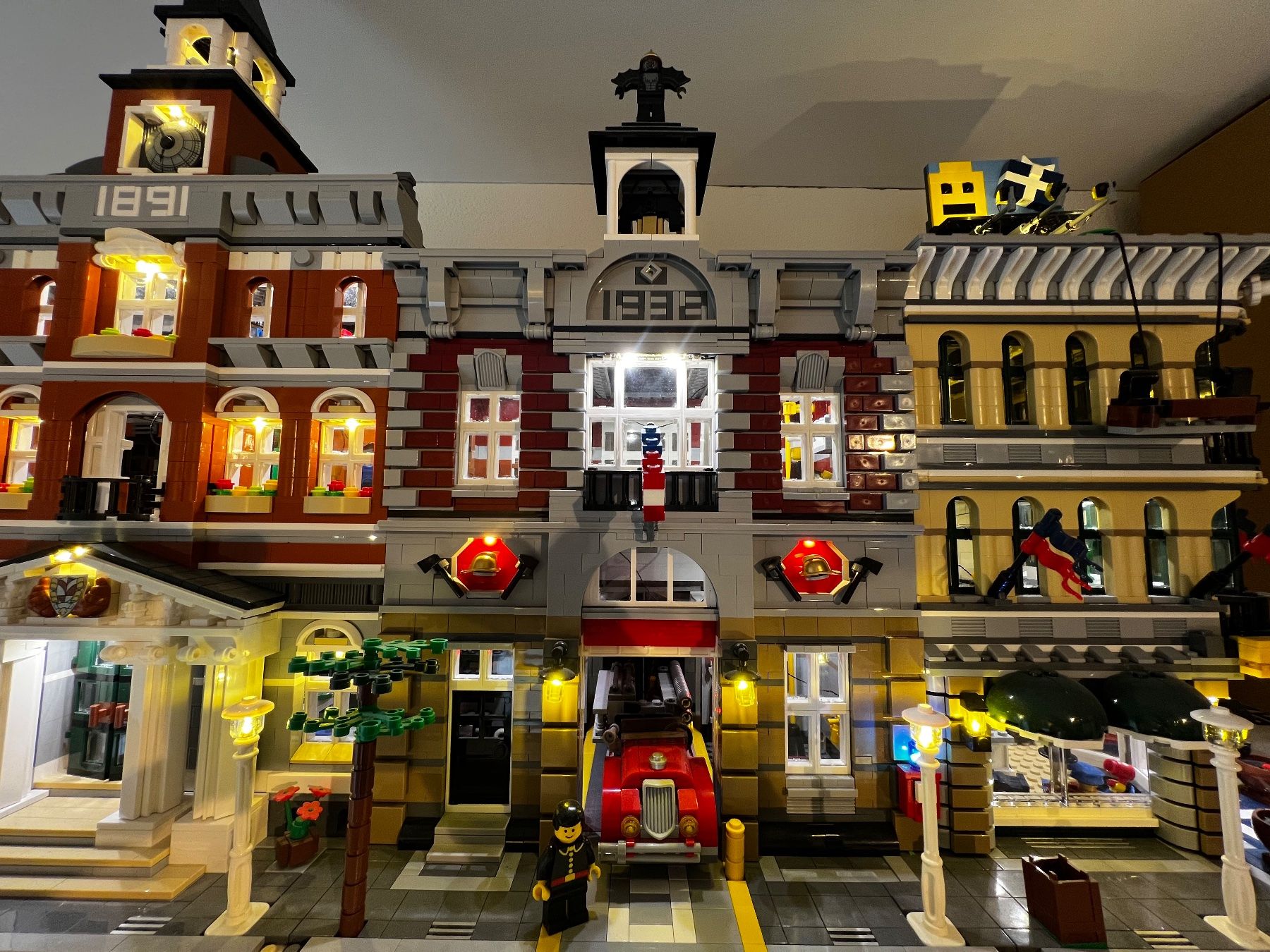 Lego Giocattoli: LEGO Creator Expert Feuerwehrwache 10197 – Usato da Unteriberg venduto da Rfox18 9