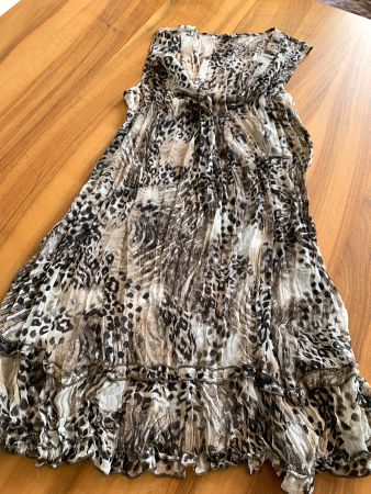 GINALAURA Tunikakleid AnimalprintGr. 40/42 (M)