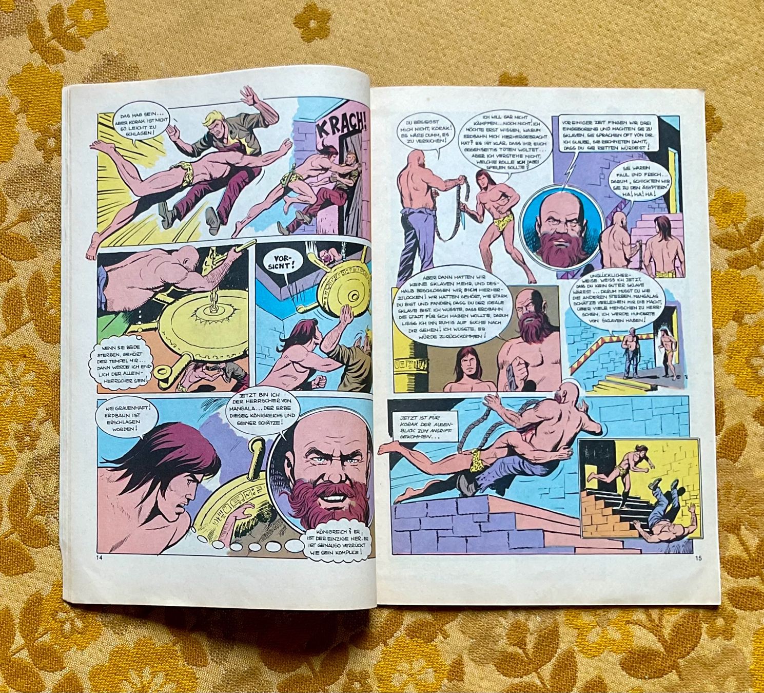 Fumetti: Korak Heft Nr 115 von 1976 – Usato da Endingen venduto da nathan05 4