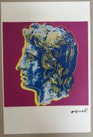 Andy Warhol: Alexander der Große, POP Art 50/100