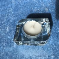 Leonardo Teelichthalter aus Glas