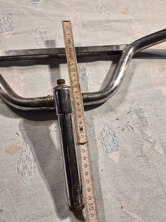 Parti ricambio per ciclomotori: Manubrio Tommaselli Cross – Usato da Riva San Vitale venduto da Marneta 1