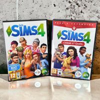 SIMS 4 + SIMS 4 Chiens et Chats jeux PC