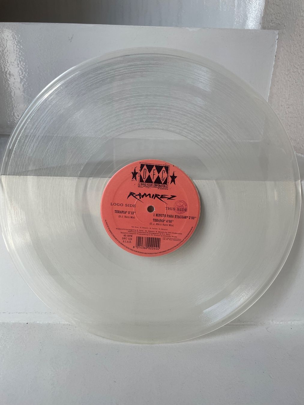Dischi in vinile: Ramirez Terapia Disco mix Vinyl – Usato da Minusio venduto da Pink222