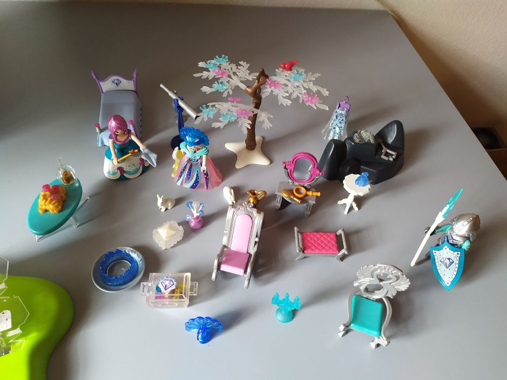 Playmobil Eispalast mit Zubehör | Kaufen auf Ricardo