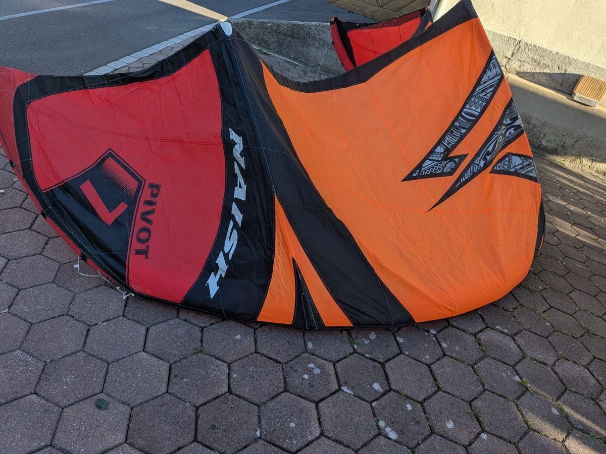 Naish Kite: Naish Pivot 7m2  – Gebraucht aus Oberägeri von baetti1 7