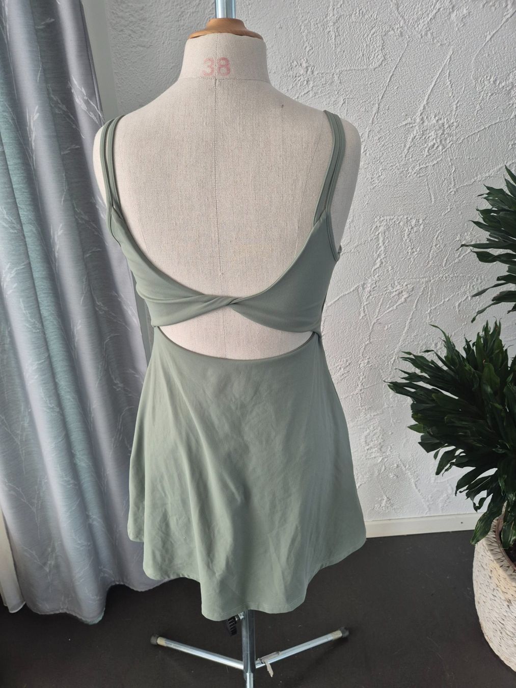 Vestiti: Trägerkleid grün,  Gr. M – Usato da Dietikon venduto da grafad 1