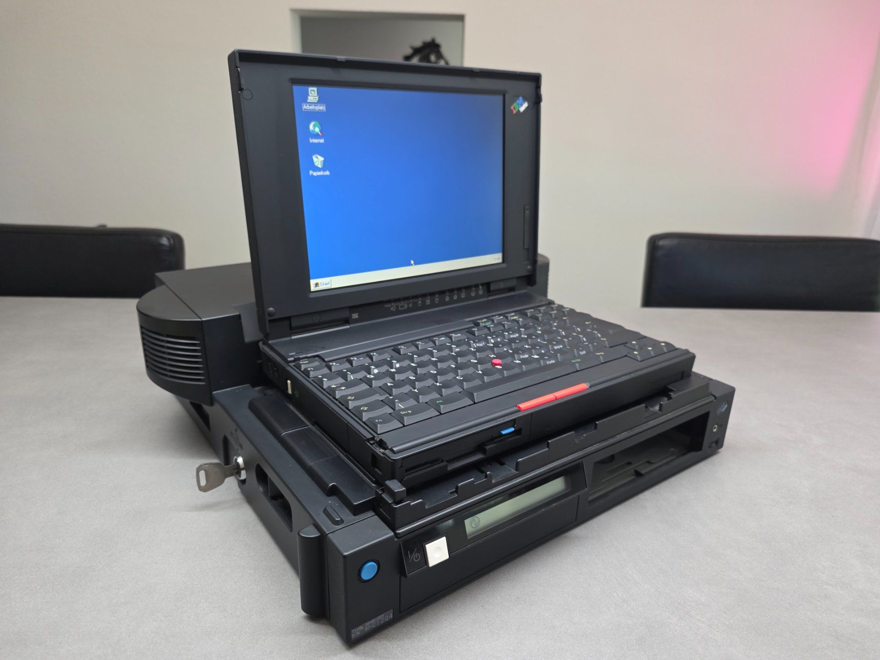 IBM PC: IBM ThinkPad 755C mit Dockingstation – Usato da Lausen venduto da -Vendetta- 1
