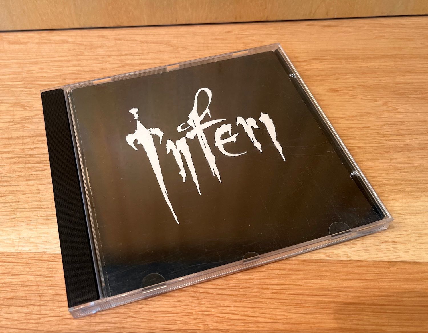 CDs: CD - Inferi ‎– Inferi - 1995 - First press – Gebraucht aus Bergdietikon von Lowieken 1
