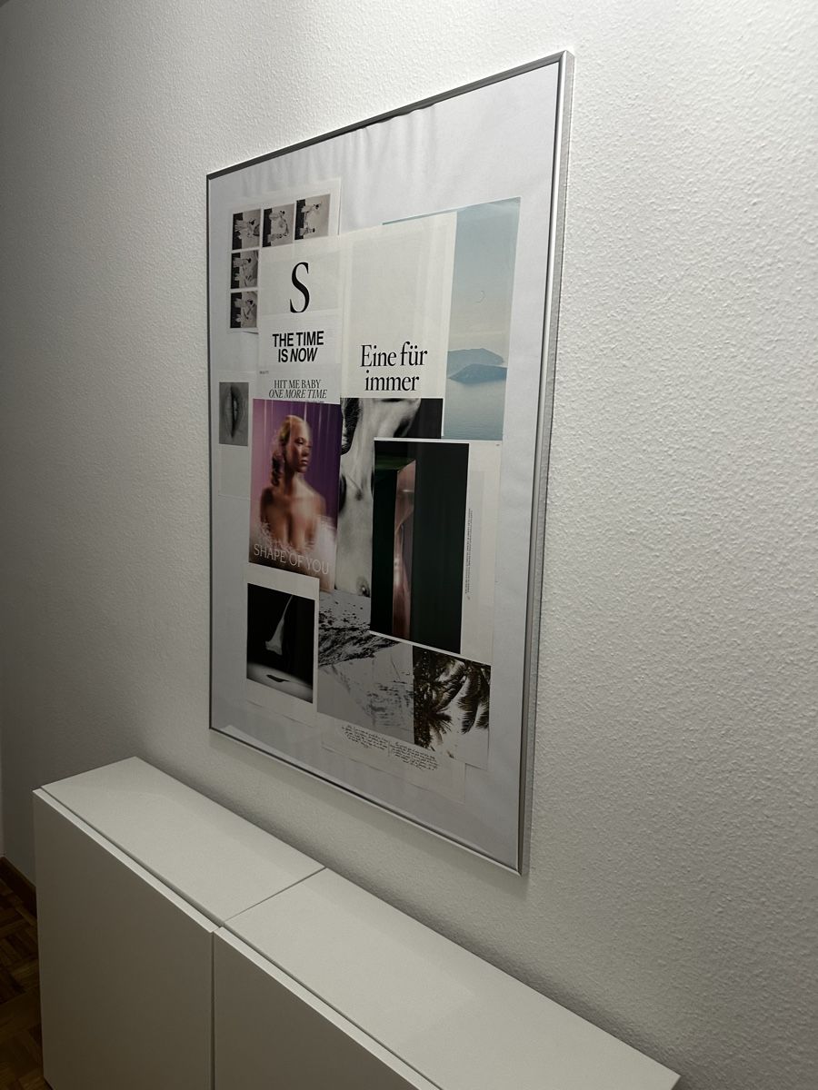 Bilderrahmen: Grosses, modernes Bilderrahmen, top Zustand! – Gebraucht aus Schlieren von LOVEME2TIMES 1