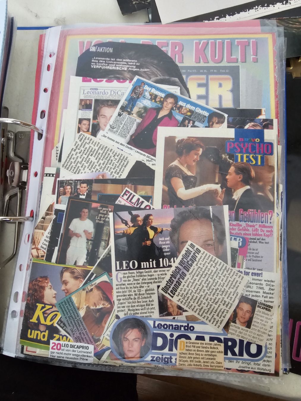 Raccoglitori: Mega Leonardo DiCaprio Sammlung aus den 90ern / Vintage – Usato da Eiken venduto da Geli_212 4