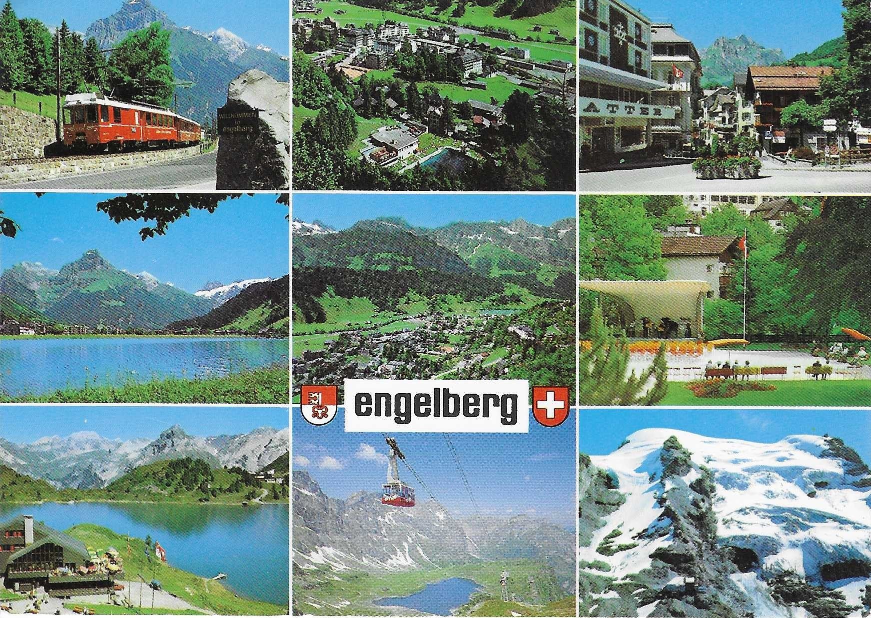 Cartoline postali: Engelberg OW – Usato da Rothrist venduto da Stranglehold