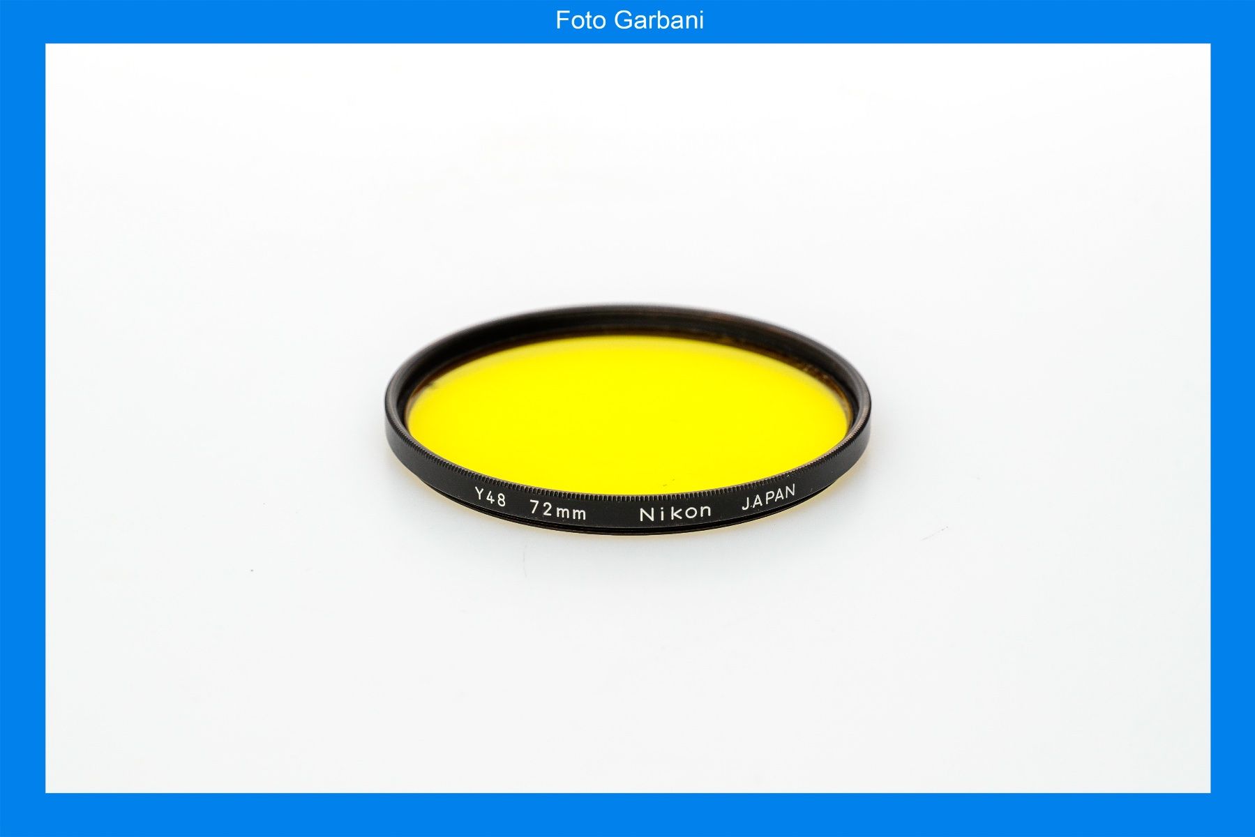Filtri: Nikon filtro 72mm Y48 – Usato da Muralto venduto da FotoGarbani