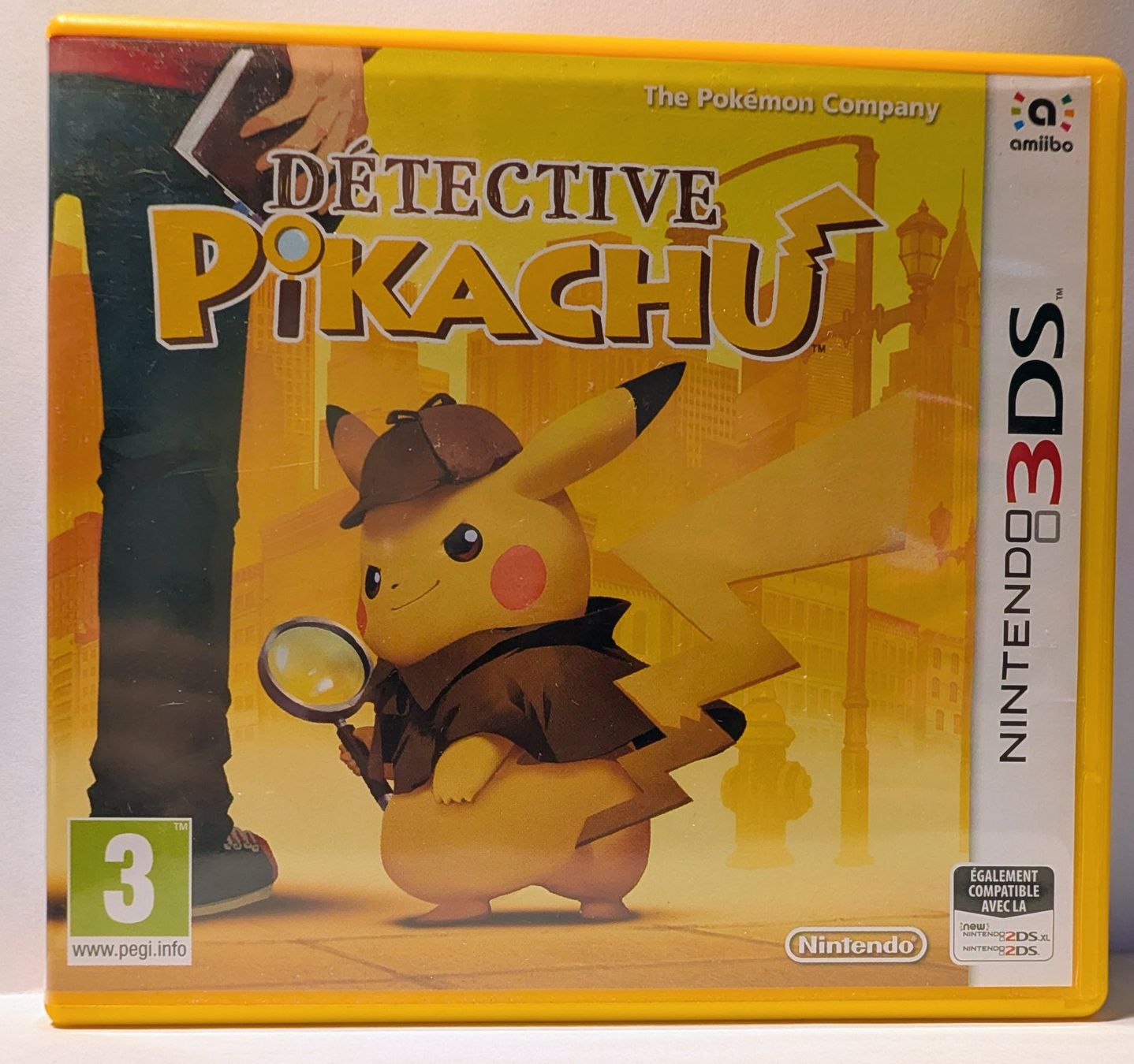 Giochi: Detective Pikachu (Nintendo 3DS) – Usato da Weinfelden venduto da ChickenMAN