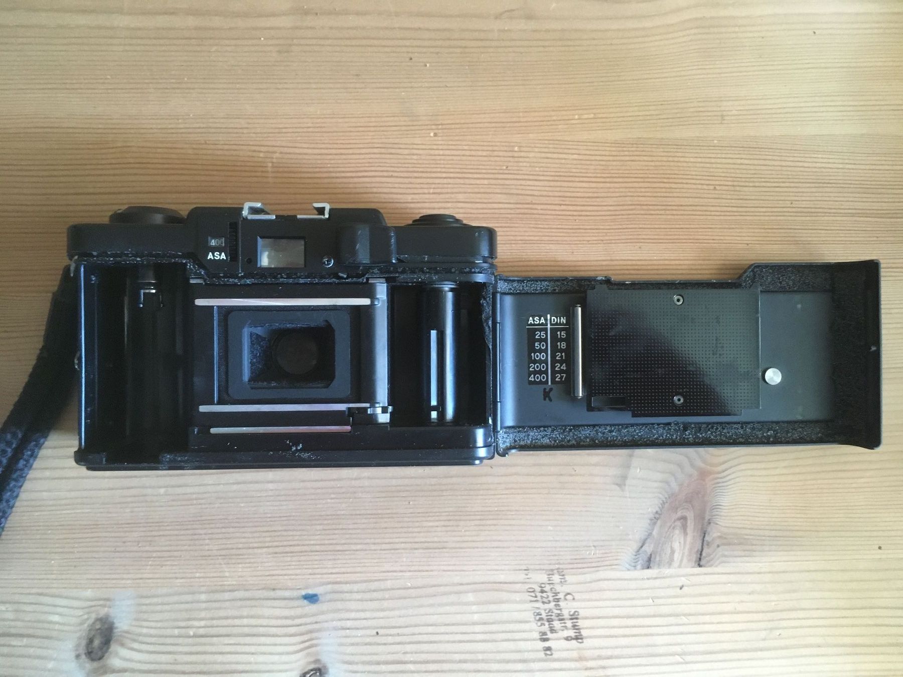 Ricoh Kamera: Ricoh FF-1  analoge Kamera – Gebraucht aus Thal von cs60 3