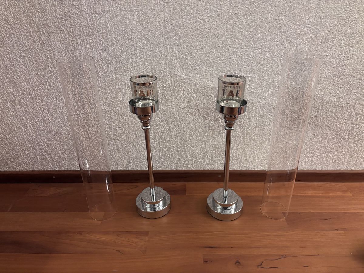 Portacandele: Kerzenständer Set – Usato da Brittnau venduto da Paptor 1