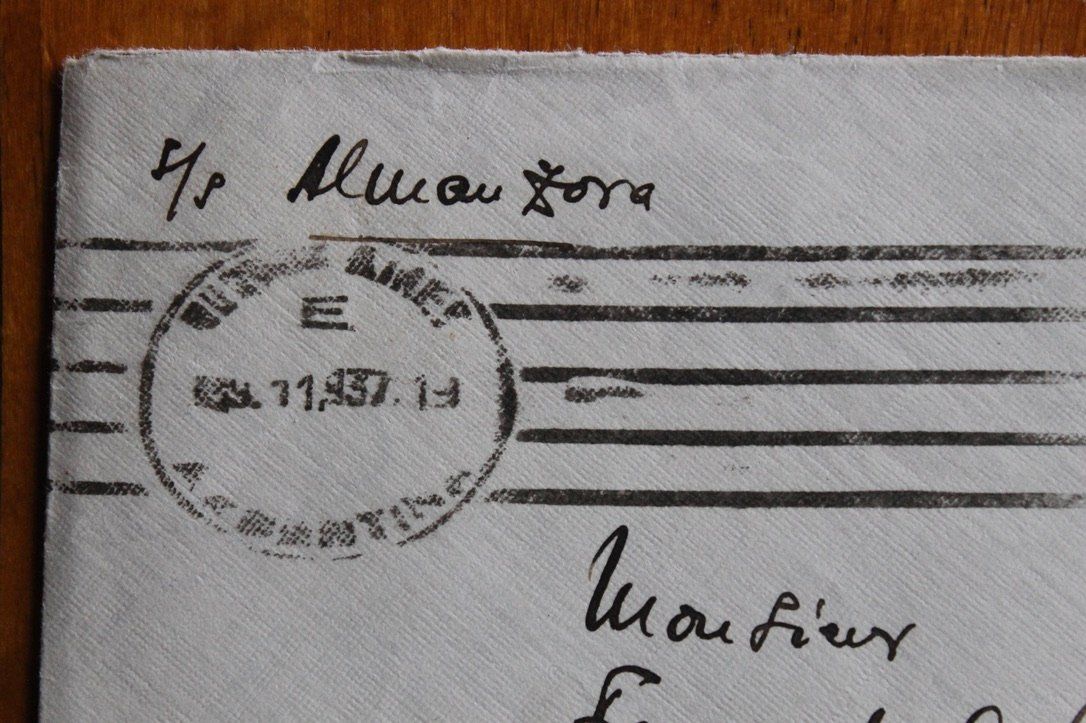Tutti i francobolli: 1937 Schiffpost S.S.Almazora, Buenos Aires - Genève – Usato da Oftringen venduto da kambodo 1